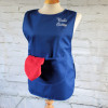 Personalised Tabard Royal Blue Tabard with Embroidery