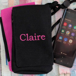 Personalised Phone Case Large Wallet Mobile Cover