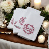 Personalised Cloth Napkins Family Name Dinner Napkin