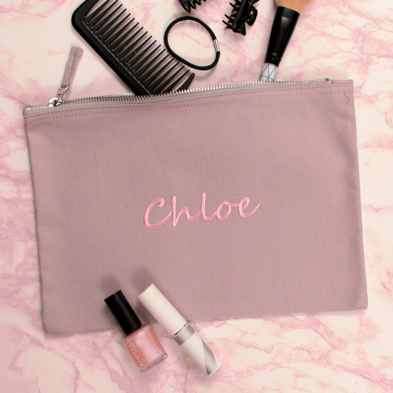 Personalised Accessories Case Hair and Beauty Bag