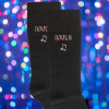 Music Gift Socks Mens or Womens Named Socks