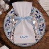 Personalised Napkins Name Embroidered Cloth Napkin