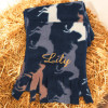 Childs Horses Scarf Personalised Pony Tassel Scarf