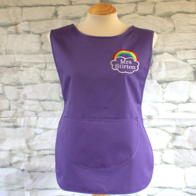 Personalised Tabard Child Care School Teaching Nursery Assistant
