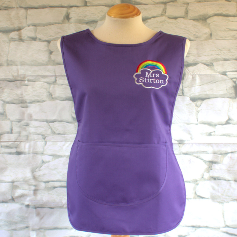 Personalised Tabard Child Care School Teaching Nursery Assistant