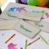 Personalised Pencil Case Canvas Pen & Pencilcase