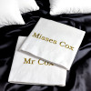 Personalised Pillowcases Oxford Egyptian Cotton White Pillow Set
