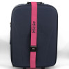 Luggage Strap Personalised Pink Embroidered Suitcase Strap