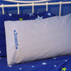 Personalised Pillowcase Kids Blue Embroidered Pillowcase