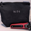 Mens Wash Bag Personalised Toiletries Case