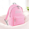 Personalised Pink Backpack Childrens School Rucksack