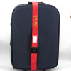 Luggage Strap Personalised Embroidered Red Suitcase Strap