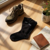 Personalised Wedding Socks Mens Black Cotton Socks