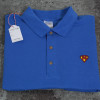 Superman Polo Shirt Mens Personalised Initial Polo