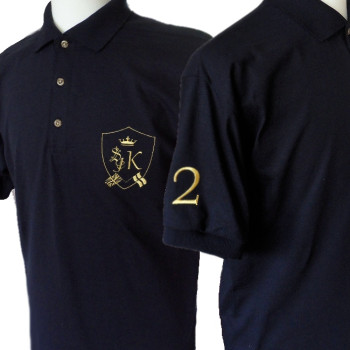 Polo Shirt Custom Embroidered Shirt