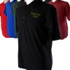 Personalised Mens Polo Shirt Personalised Black Polo