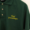 Embroidered Polo Shirt Personalised Shirt Dads Gift