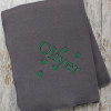 Personalised Pet Blanket Dog or Cat Blanket Embroidered