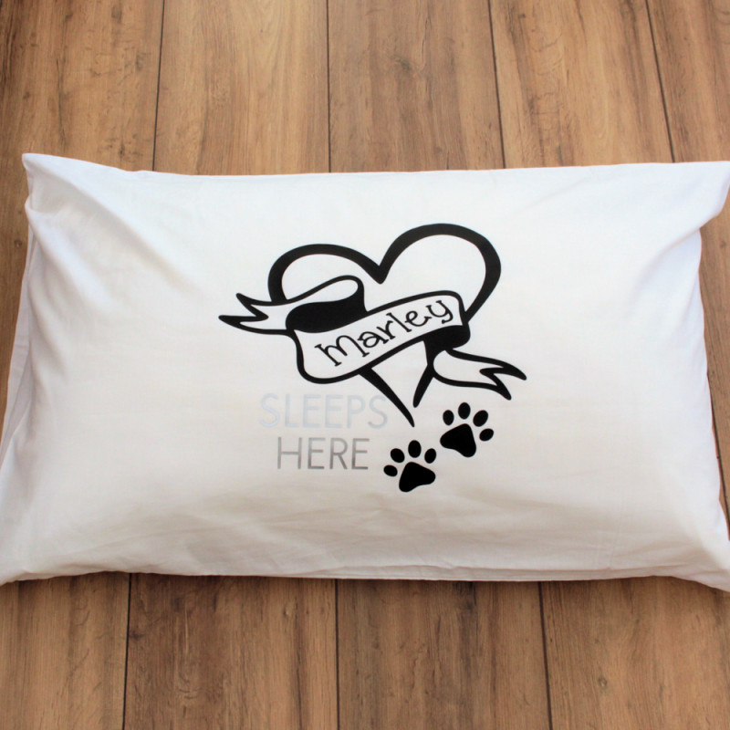 Printed Pet Cushion Cover Dog or Cat Bed Pillow