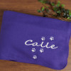 Personalised Pet Blanket Dog or Cat Blanket Embroidered