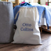 Personalised Laundry Bag Name Embroidered Laundry Sack