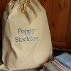 Personalised Laundry Bag Name Embroidered Laundry Sack