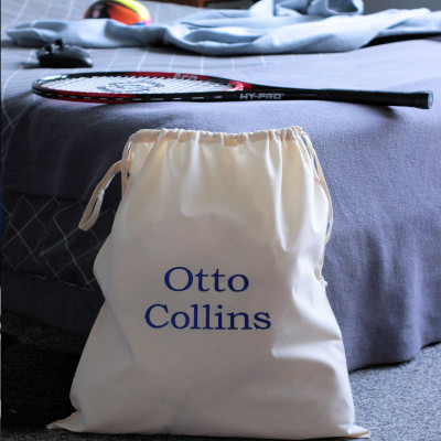 Personalised Laundry Bag Name Embroidered Laundry Sack