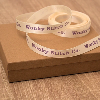 Promotional Ribbon Business Name Ribbon 15mm Wide Promotional Ribbon Business Name Ribbon 15mm Wide