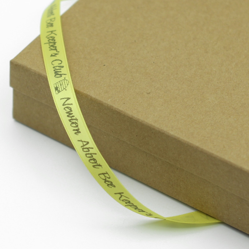 Promotional Ribbon Business Name Ribbon 15mm Wide