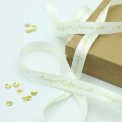 Company Name Ribbons Personalised Printed Promotion Ribbon 25mm