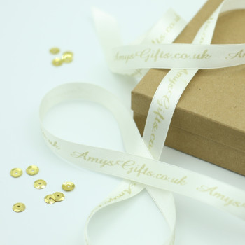 Company Name Ribbons Personalised Printed Promotion Ribbon 25mm