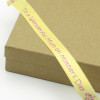 Cream Personalised Ribbon Printed Satin Ribbons 15mm