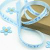 New Baby Boy Ribbon Personalised Gift Ribbon 15mm