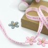 New Baby Girl Ribbon Personalised Gift Ribbon 15mm