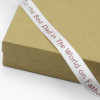 Fathers Day Satin Ribbon Printed Personalised Ribbons 15mm