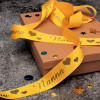 Yellow Personalised Ribbon Printed Ribbons 15mm
