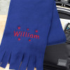 Childrens Stars Scarf Personalised Name Embroidered Gift