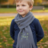 Childrens Stars Scarf Personalised Name Embroidered Gift