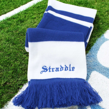 Personalised Team Scarf Old English Striped Supporters Scarves