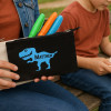 Dinosaur Pencil Case Personalised Canvas School Case