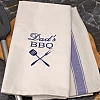 dads bbq gift towel set