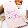 Valentine's Tea Towel Secret Ingredient is Love Towel