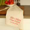 Personalised Tea Towel Personalised Message Tea Towel