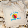 Beach Bag Personalised Beach Ball Tote Bag