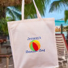Beach Bag Personalised Beach Ball Tote Bag