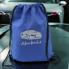 Sports Car PE Bag Personalised Drawstring Gym Sack