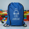 Personalised Lego Theme Bag School Sports PE Gym Sack