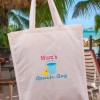 Beach Bag Personalised Bucket Spade Tote Bag