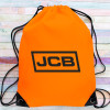 Personalised Gym Bag Personalised JCB Style Sports Sack
