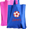 Personalised Blue Bag Childrens Hobby Bag Blue